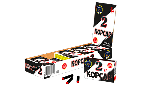  Петарды Корсар 2  в Озерах